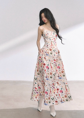 Slimline Floral Charm Dress